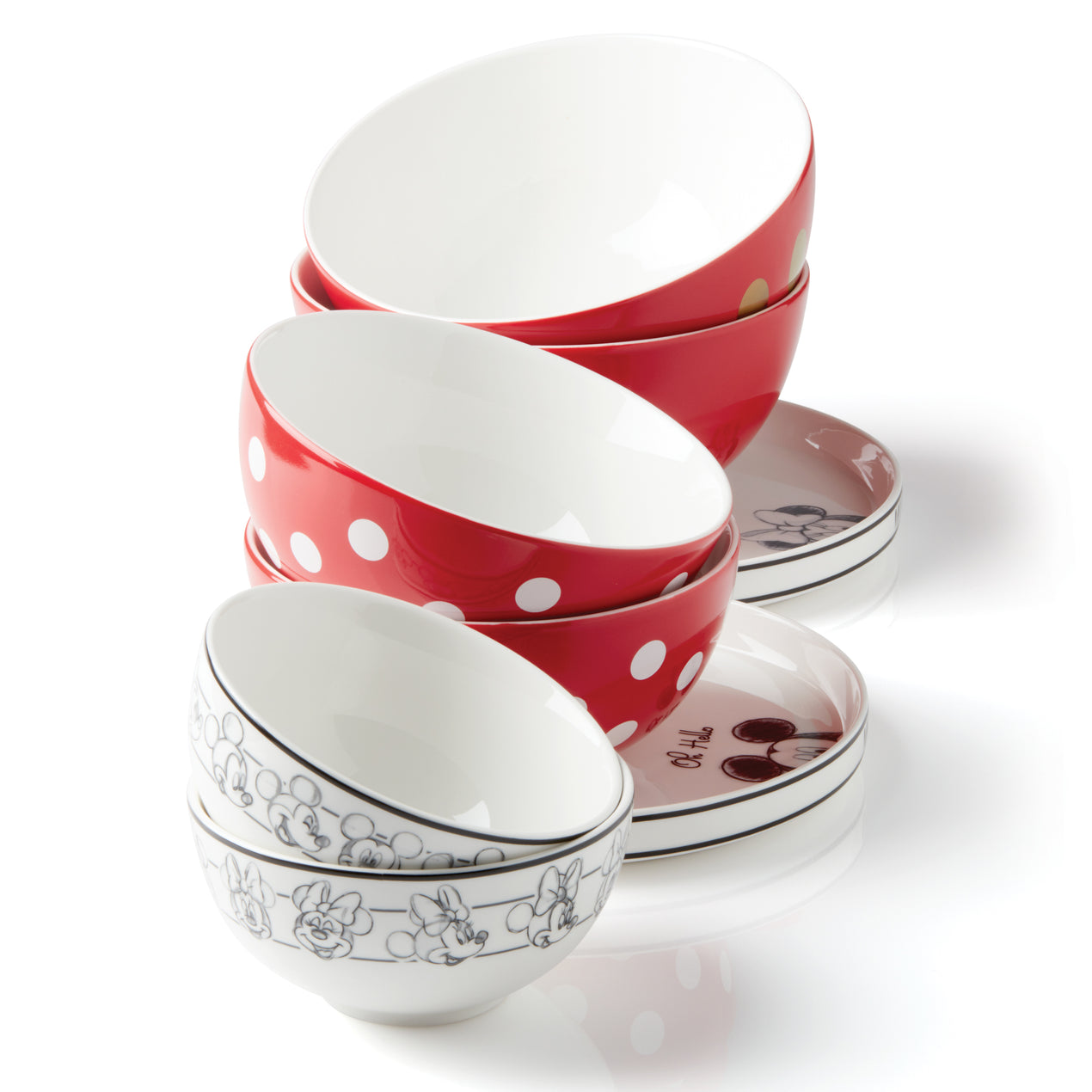 Disney Luna 8-Piece Nesting Dinnerware Set – Lenox Corporation