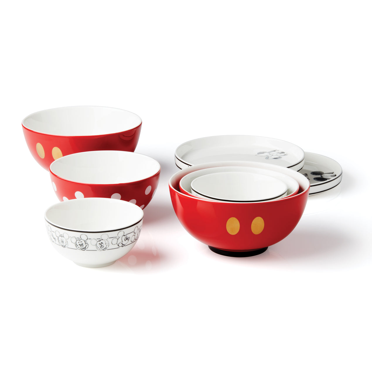 Lenox Disney Luna Dinnerware 8-Piece Nesting Set