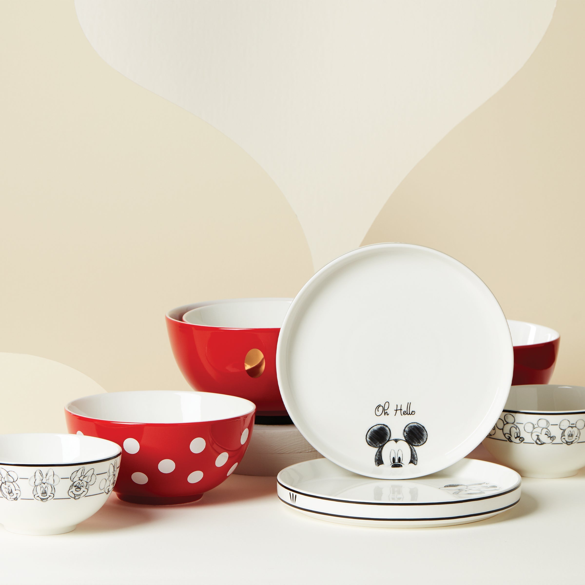 Disney 8-Piece Nesting Dinnerware Set – Lenox Corporation