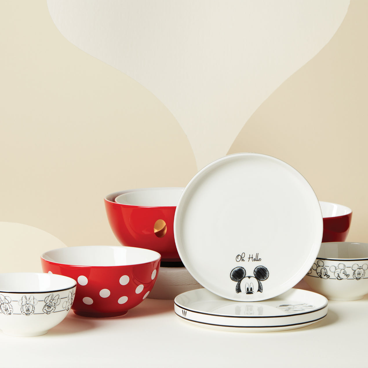 Lenox Disney Luna Dinnerware 8-Piece Nesting Set