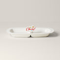 Profile Divided Tray with Cheers Popper Set