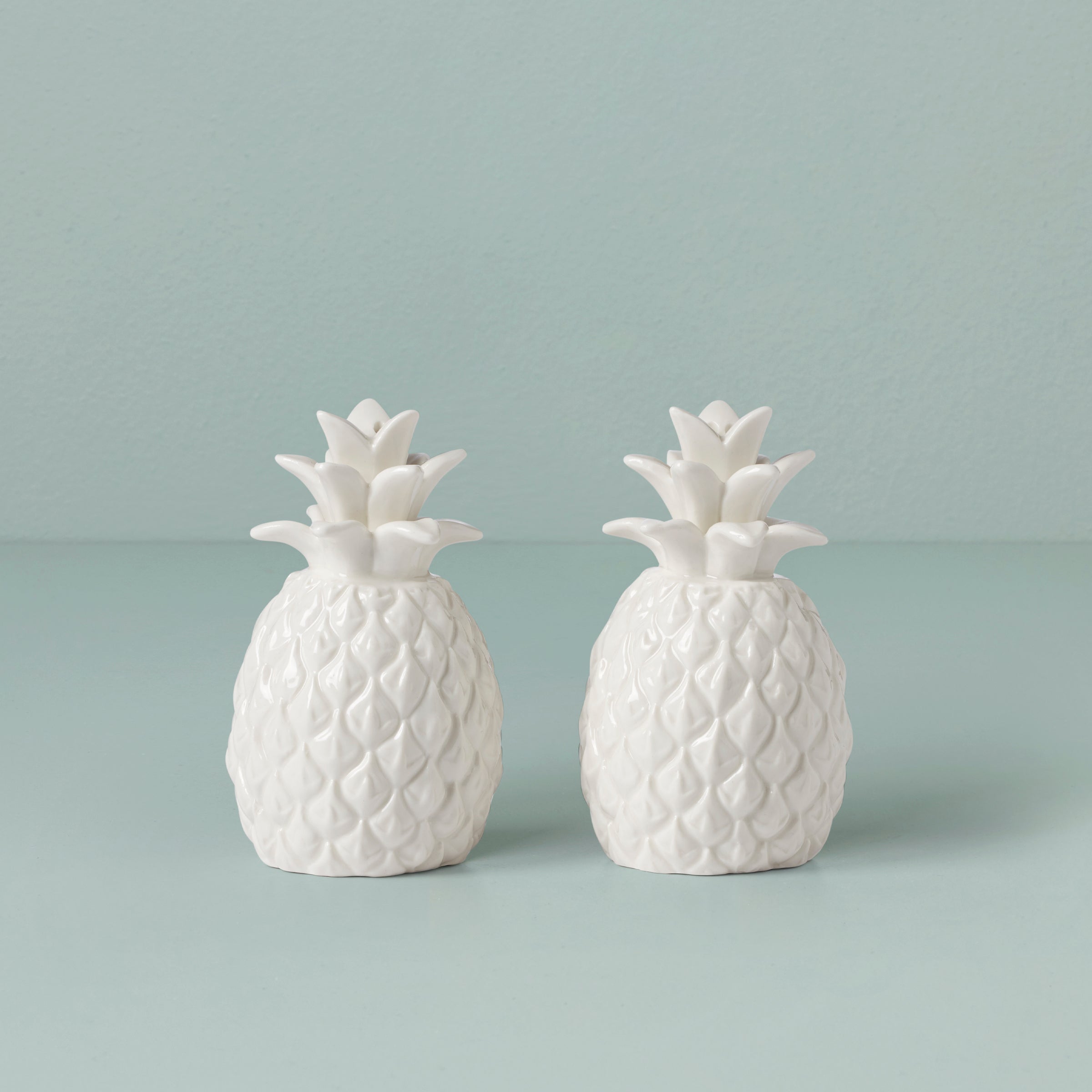 Wicker Creek Pineapple Salt & Pepper Set – Lenox Corporation