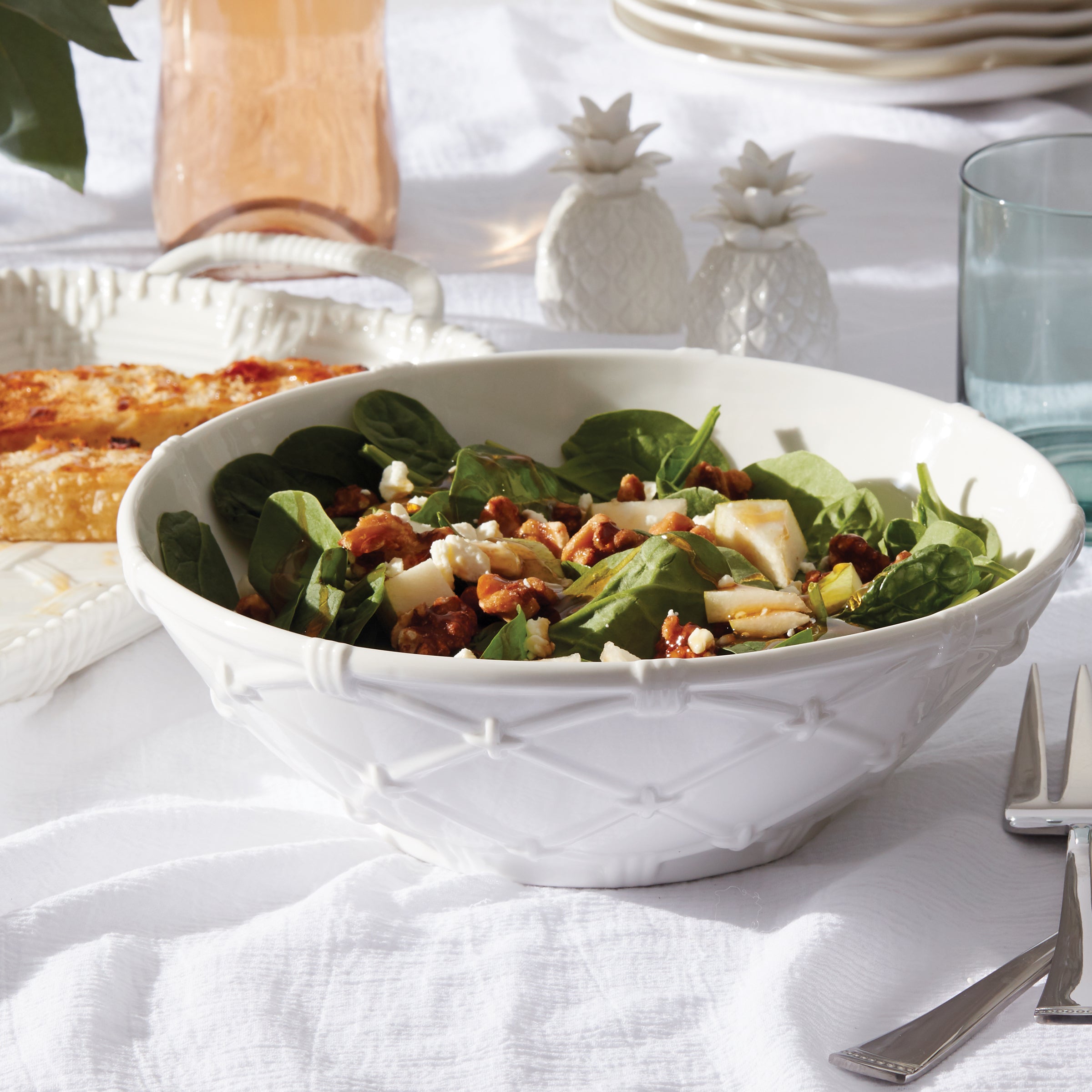 Wicker Creek Serving Bowl – Lenox Corporation