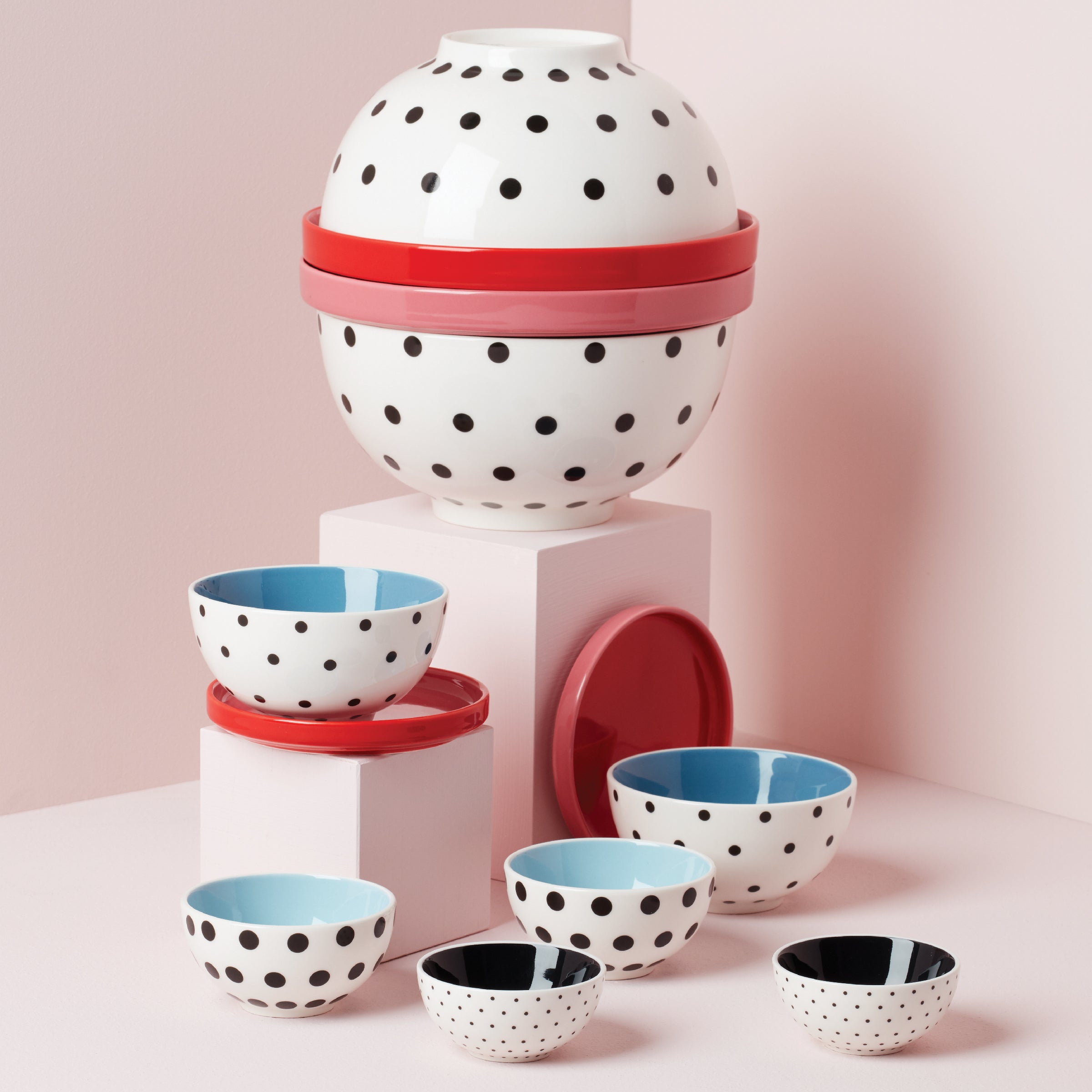 On The Spot 8-Piece Nesting Dinnerware Set – Lenox Corporation