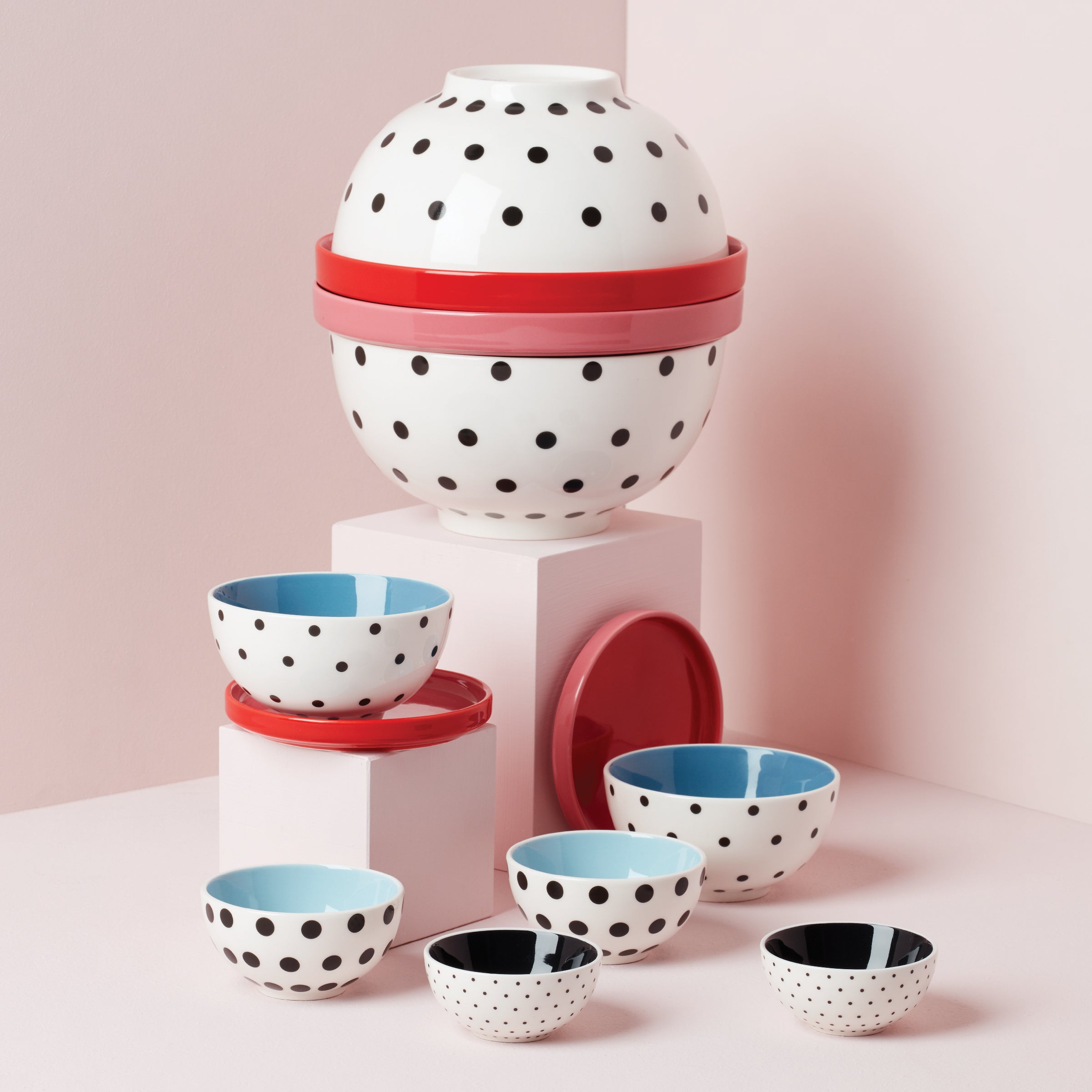 On The Spot 8-Piece Mini Nesting Set – Lenox Corporation