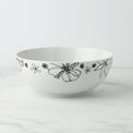 Garden Doodle Serving Bowl