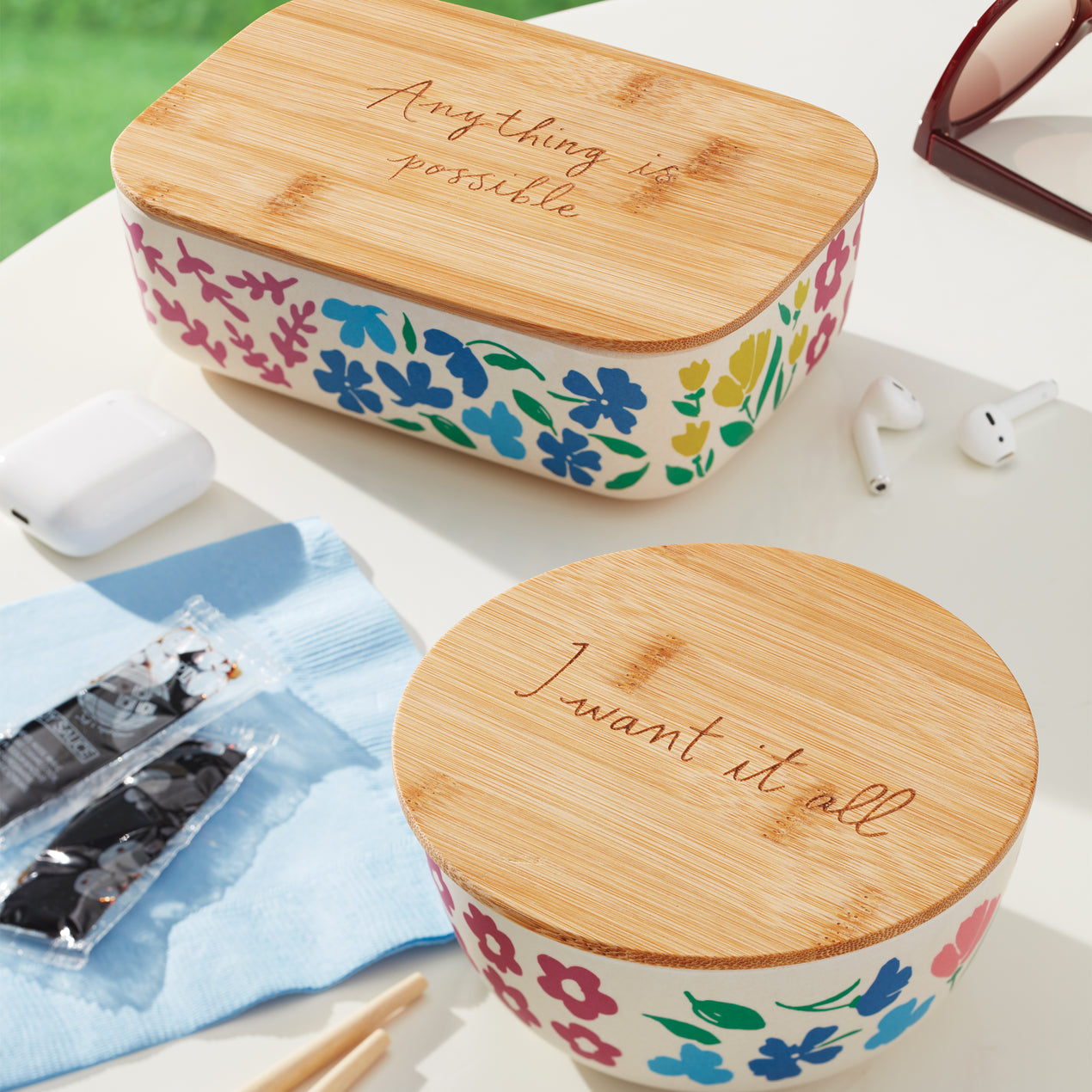 Order Butterfly Meadow Bamboo Bento Box Lenox today and enjoy the latest  styles