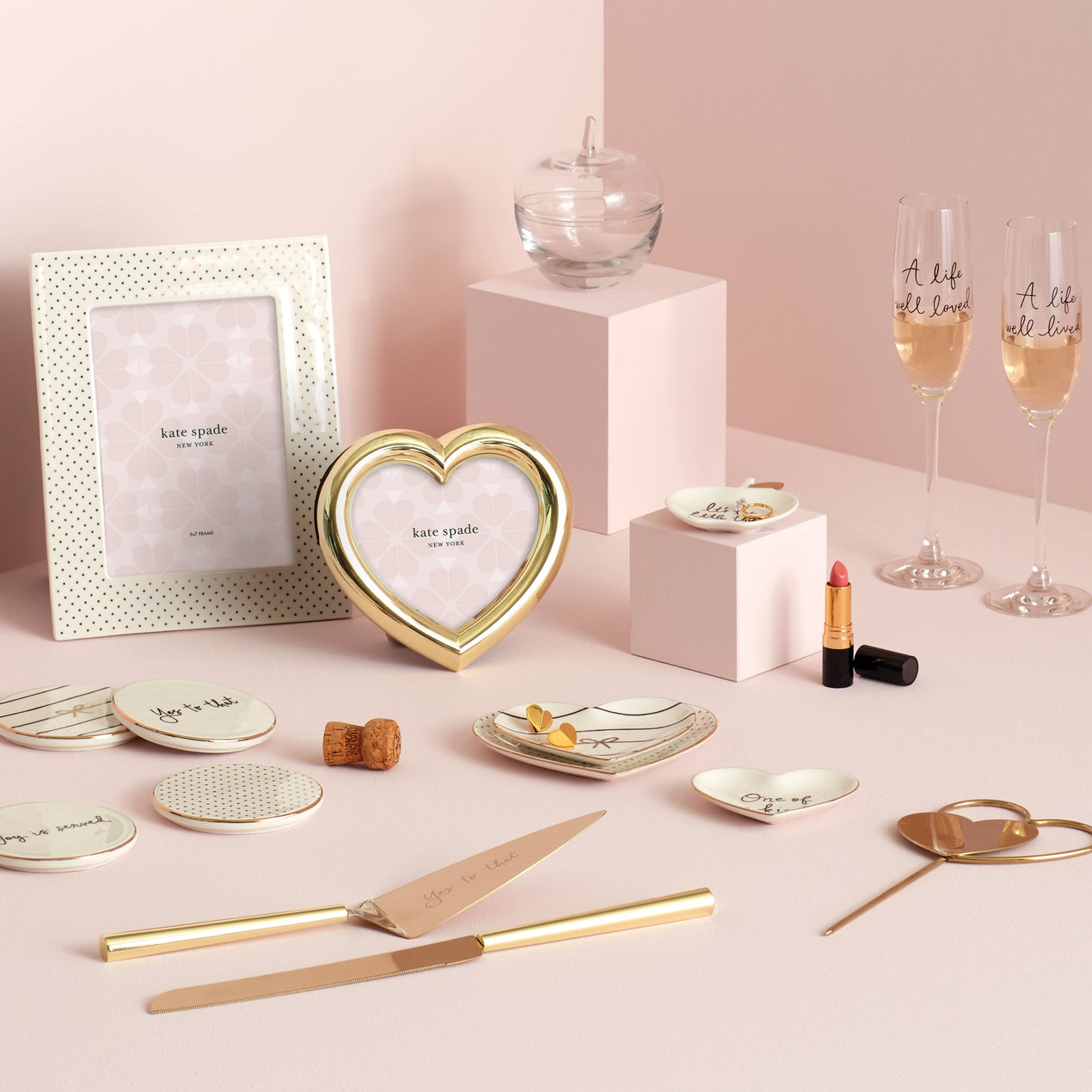 Kate spade heart frame Clearance