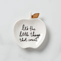 Charmed Life Apple Ring Dish