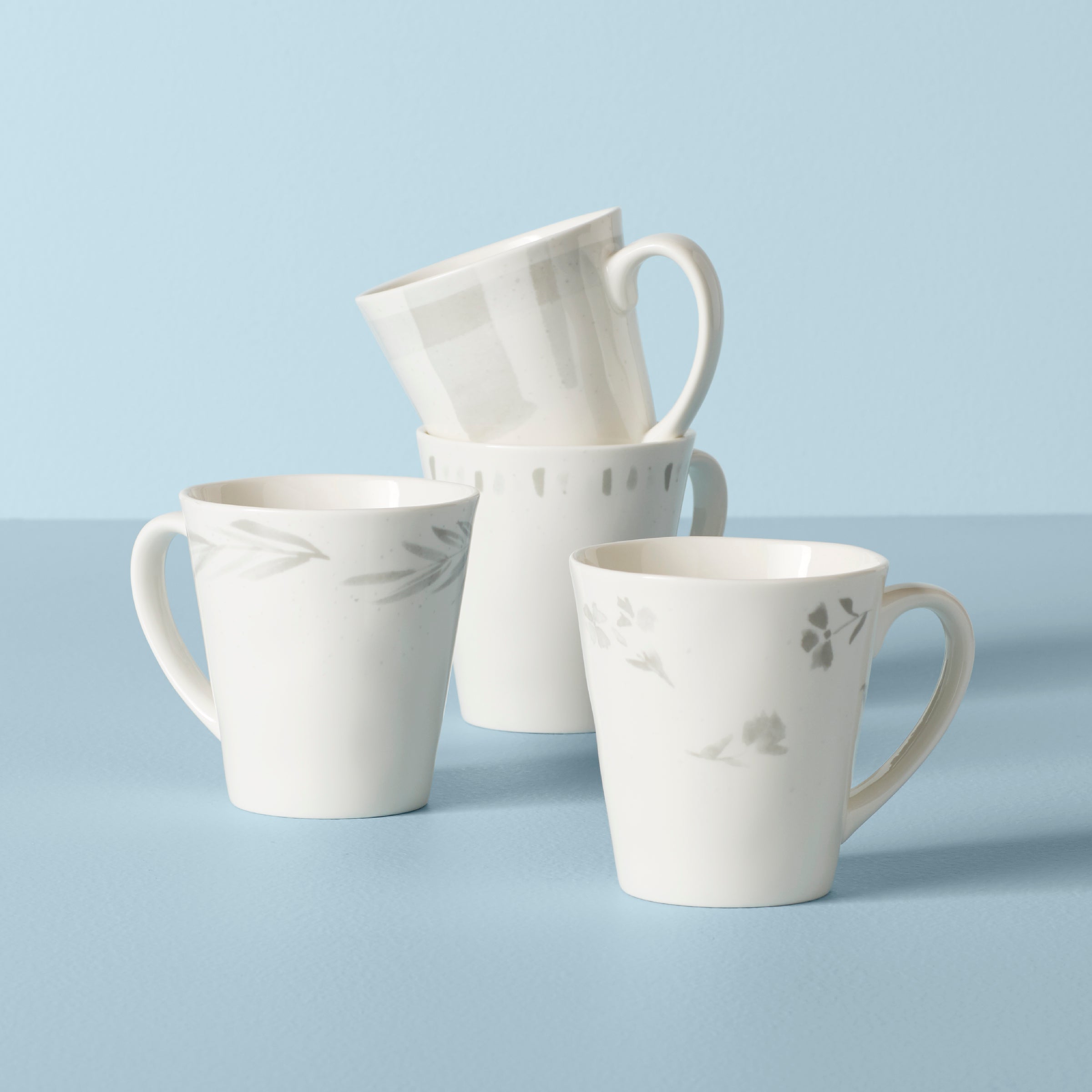 Oyster Bay Assorted Mugs - Set of 4 – Lenox Corporation