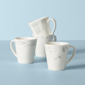 Oyster Bay Assorted Mugs, Set of 4