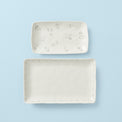 Oyster Bay 2-Piece Nesting Serving Platters