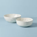 Oyster Bay 2-Piece Nesting Serving Bowls
