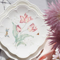 Butterfly Meadow Square 4-Piece Accent Plates