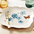 Butterfly Meadow Square Dinner Plate