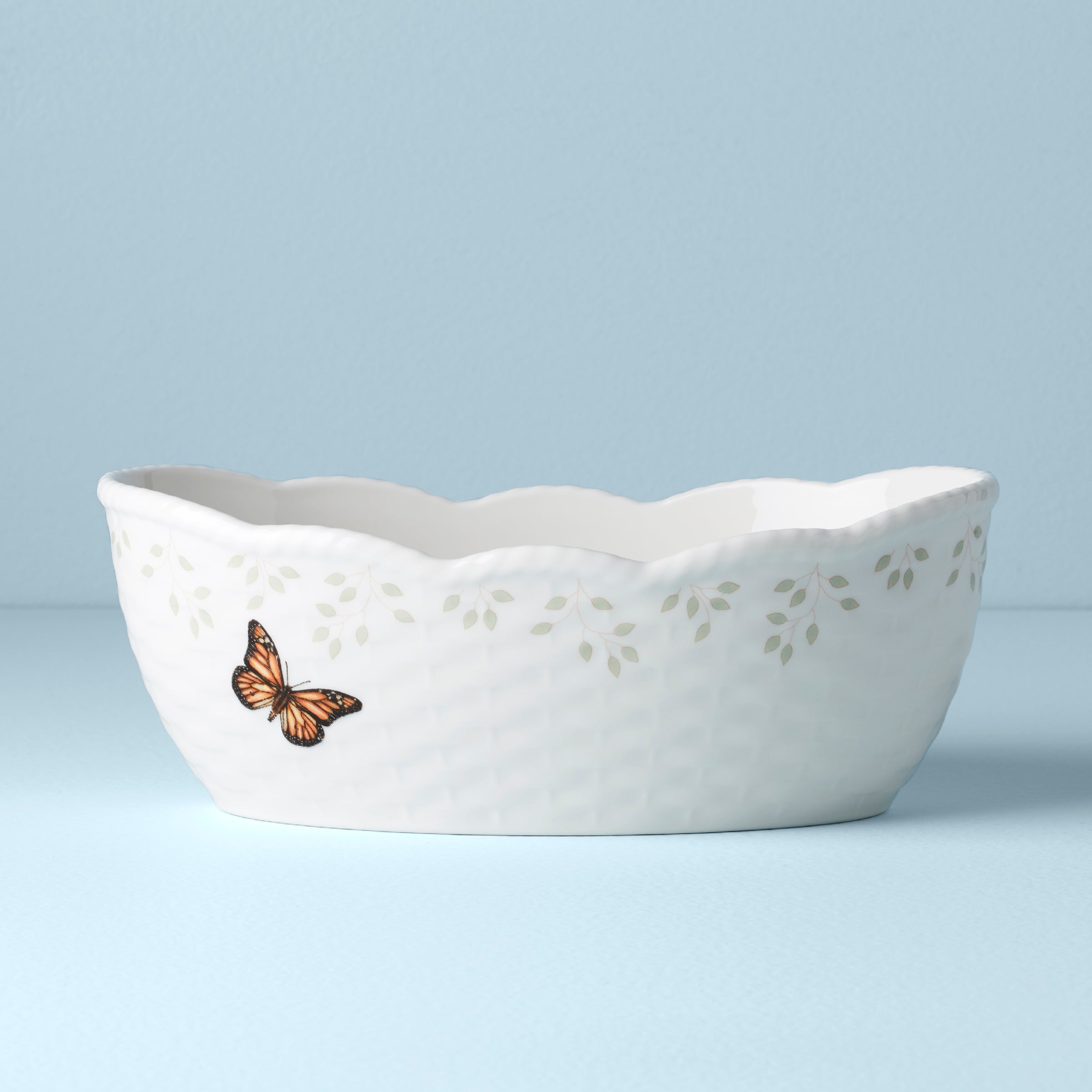Butterfly Meadow Bread Basket – Lenox Corporation
