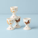 Butterfly Meadow Footed Egg Cups, Set of 4