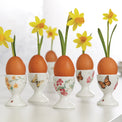 Butterfly Meadow 4-Piece Footed Egg Cups