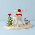Marcel's Skating Party Figurine