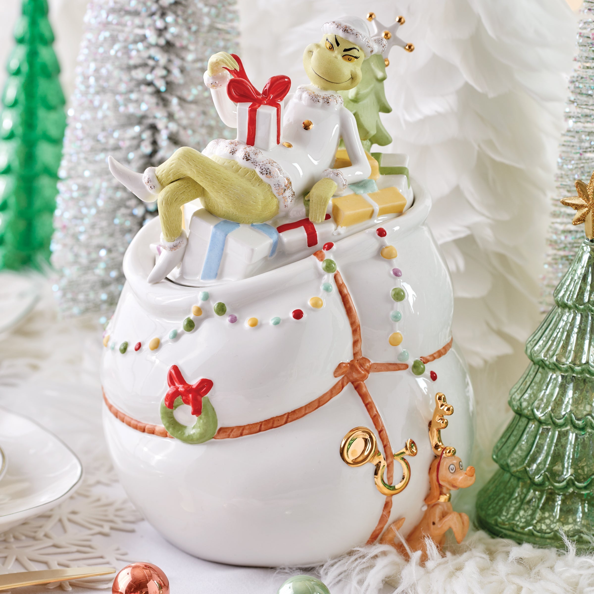 Merry Grinchmas Cookie Jar – Lenox Corporation
