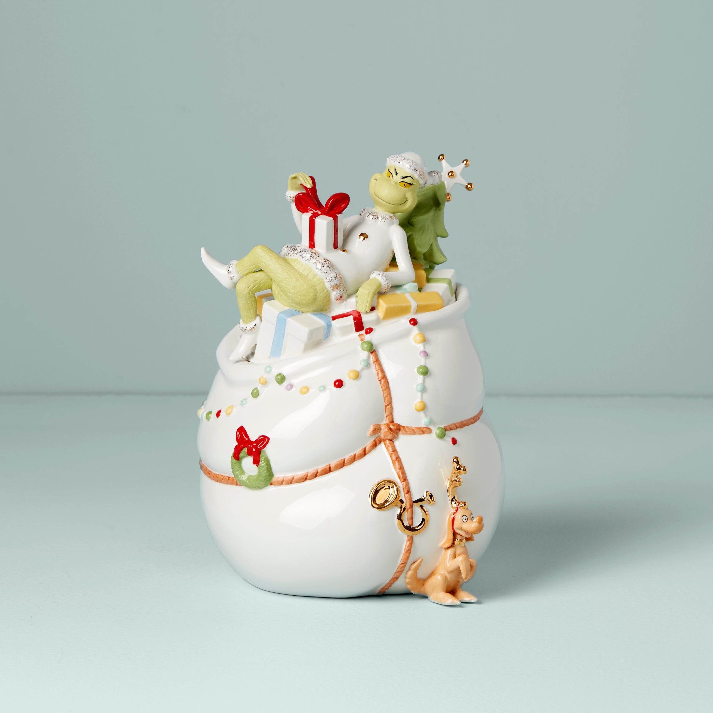 Merry Grinchmas Cookie Jar – Lenox Corporation