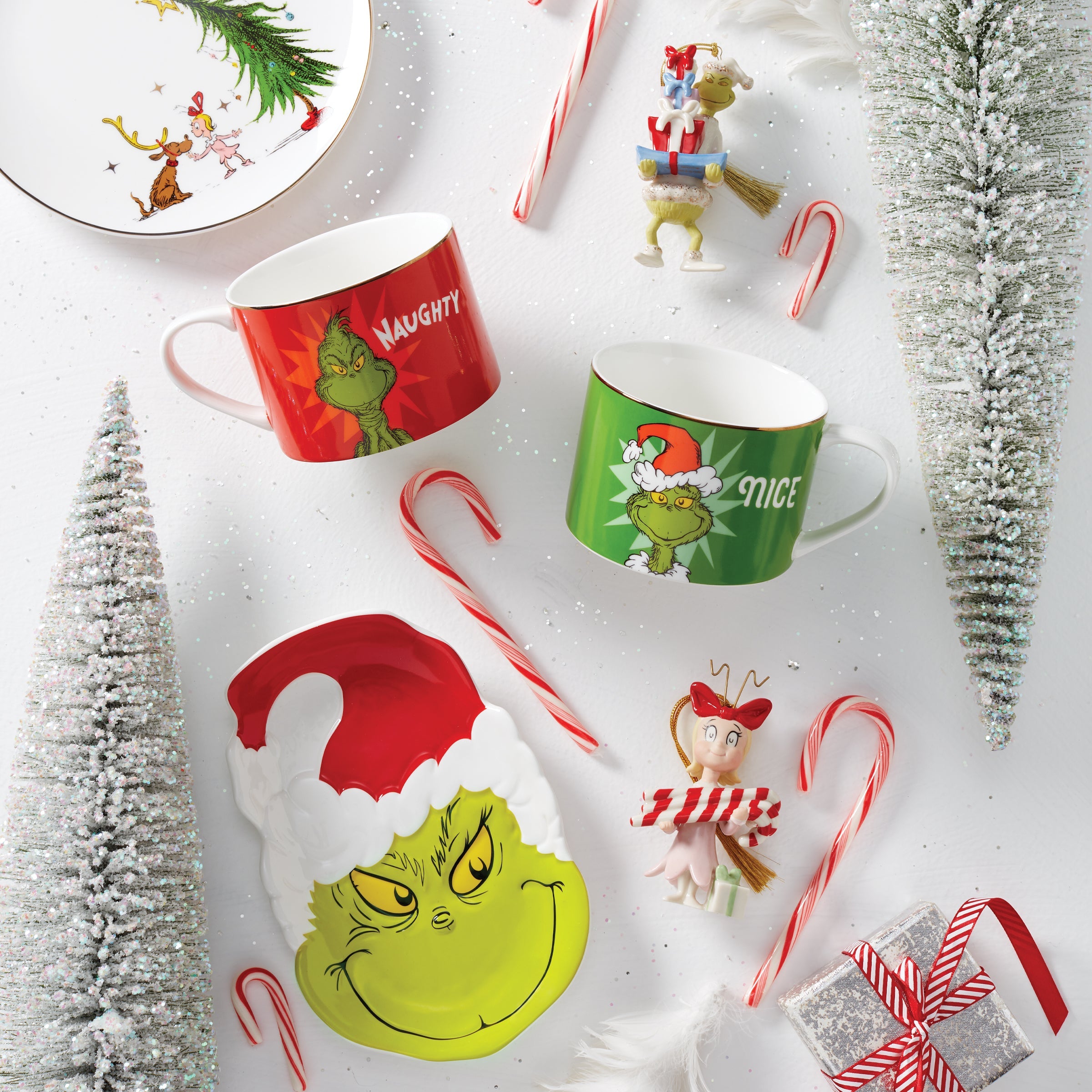 Merry Grinchmas Candy Dish – Lenox Corporation