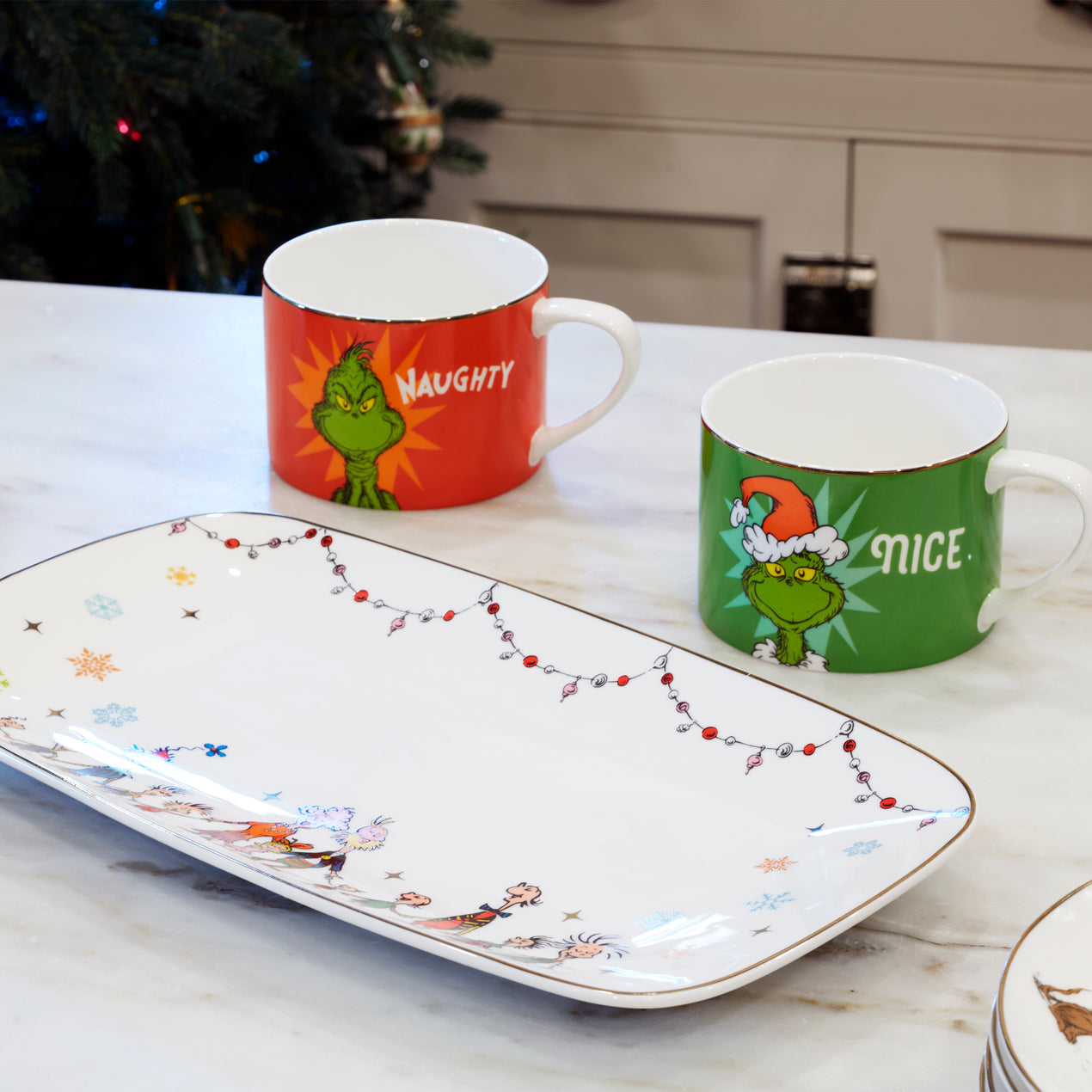 The Grinch Holiday/Christmas Coffee Mugs