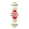 Holiday Mini Luna 8-Piece Nesting Dinnerware Set