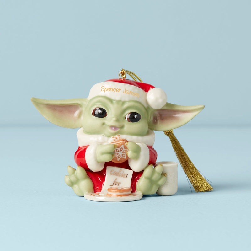 Personalized Grogu Ornament