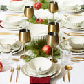 French Perle Berry Accent Plates, Set of 4