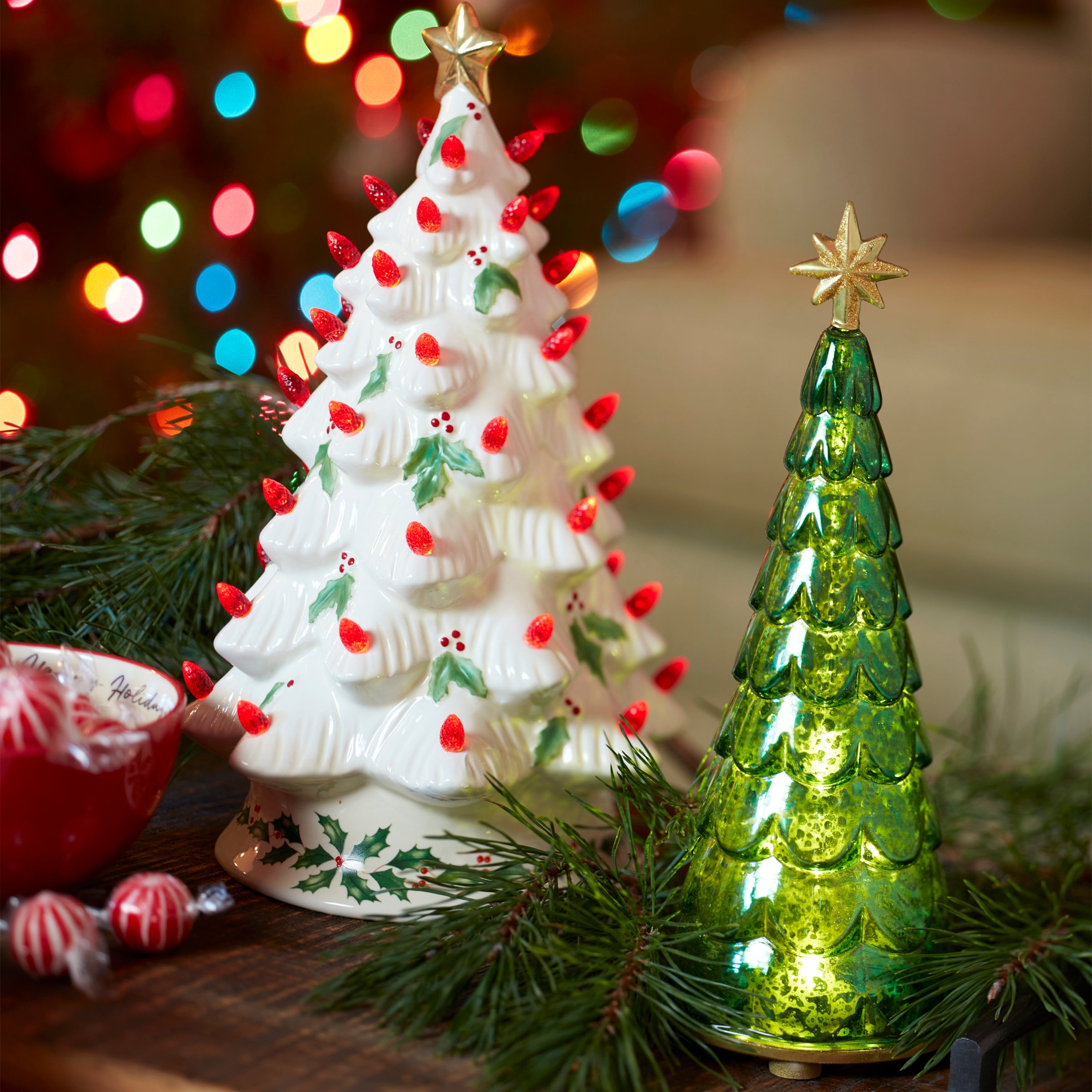 Radiant Light Mercury Tree Lit Figurine – Lenox Corporation