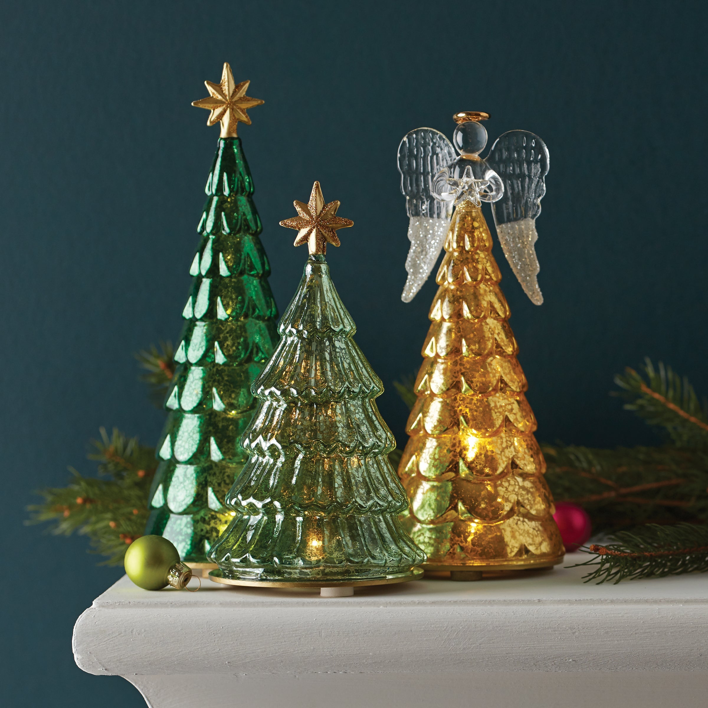 Radiant Light Mercury Tree Lit Figurine – Lenox Corporation