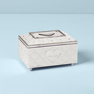 Personalized Child Memories Unicorn Jewelry Box