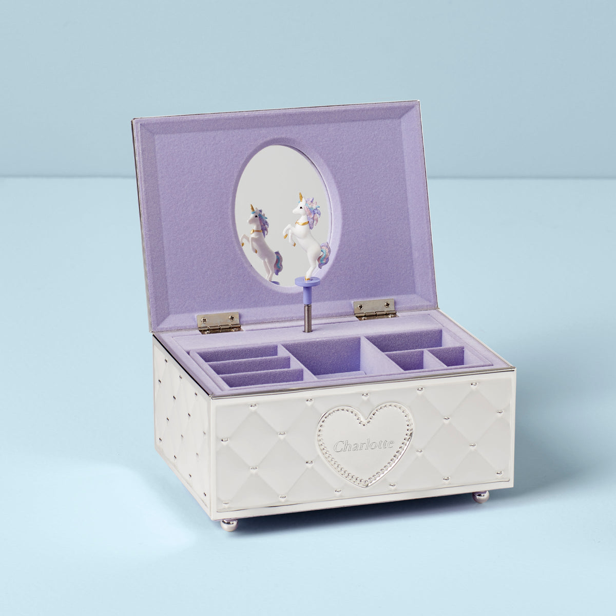Personalized Childhood Memories Music Jewelry Box Lenox Corporation