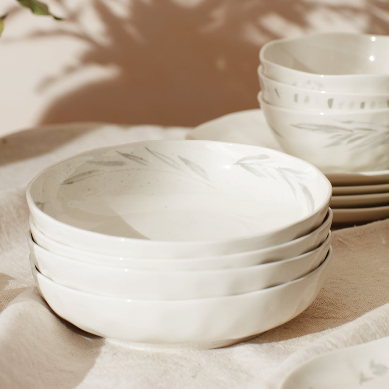 Lenox Oyster Bay Pasta Bowls, Set of 4