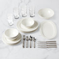 Wickford 38-Piece Dinnerware & Flatware Set