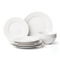 Wickford 38-Piece Dinnerware & Flatware Set
