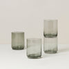 Tuscany Classics Stackable Smoke Tall Glasses, Set of 4