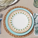 British Colonial Tradewind Dinner Plate