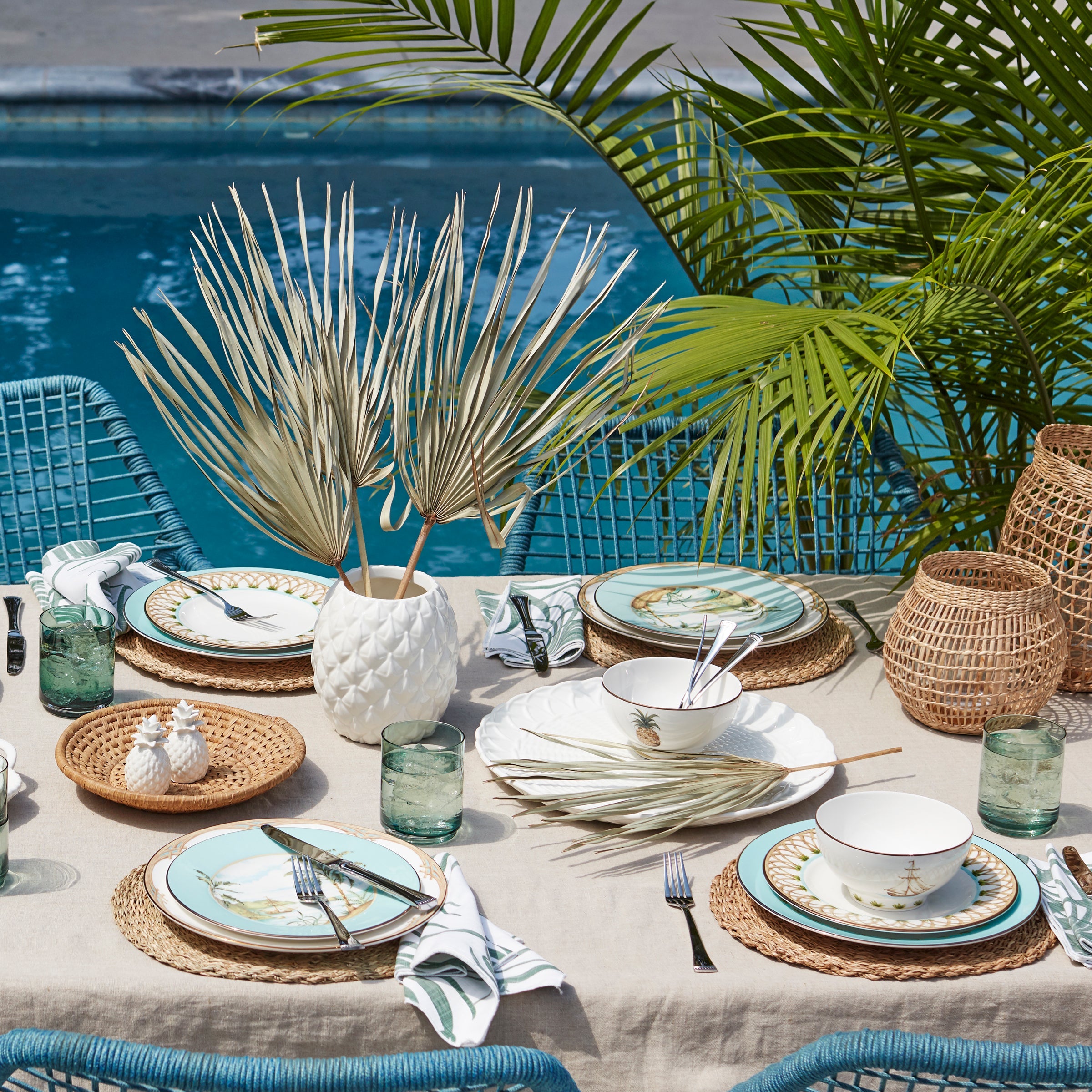 British Colonial Tradewind Rice Bowl – Lenox Corporation