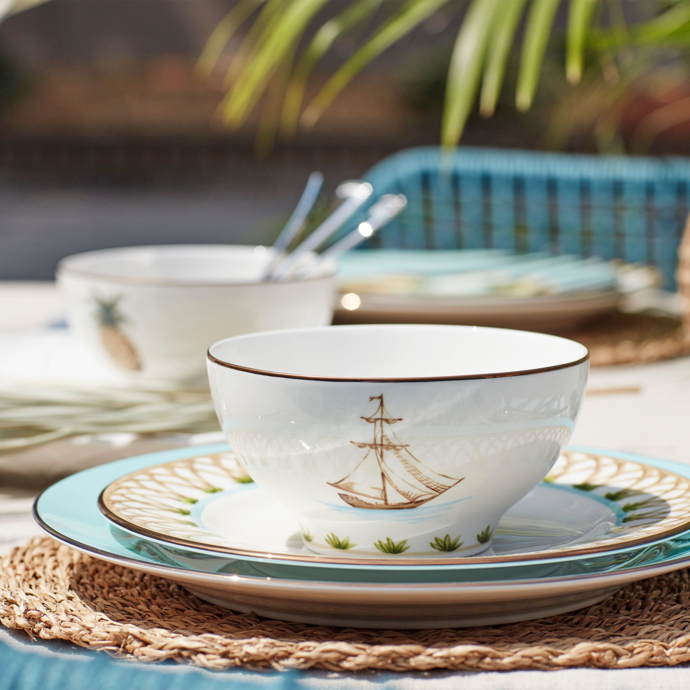 British Colonial Tradewind Dinner Plate – Lenox Corporation