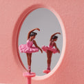 Childhood Memories Black Ballerina Musical Jewelry Box