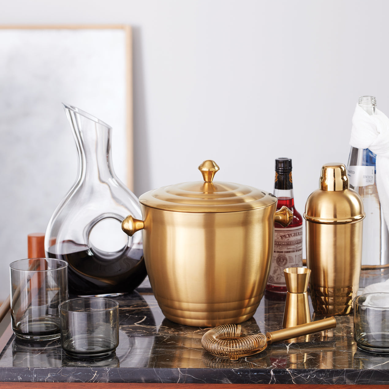 Tuscany Classics Gold Cocktail Shaker – Lenox Corporation