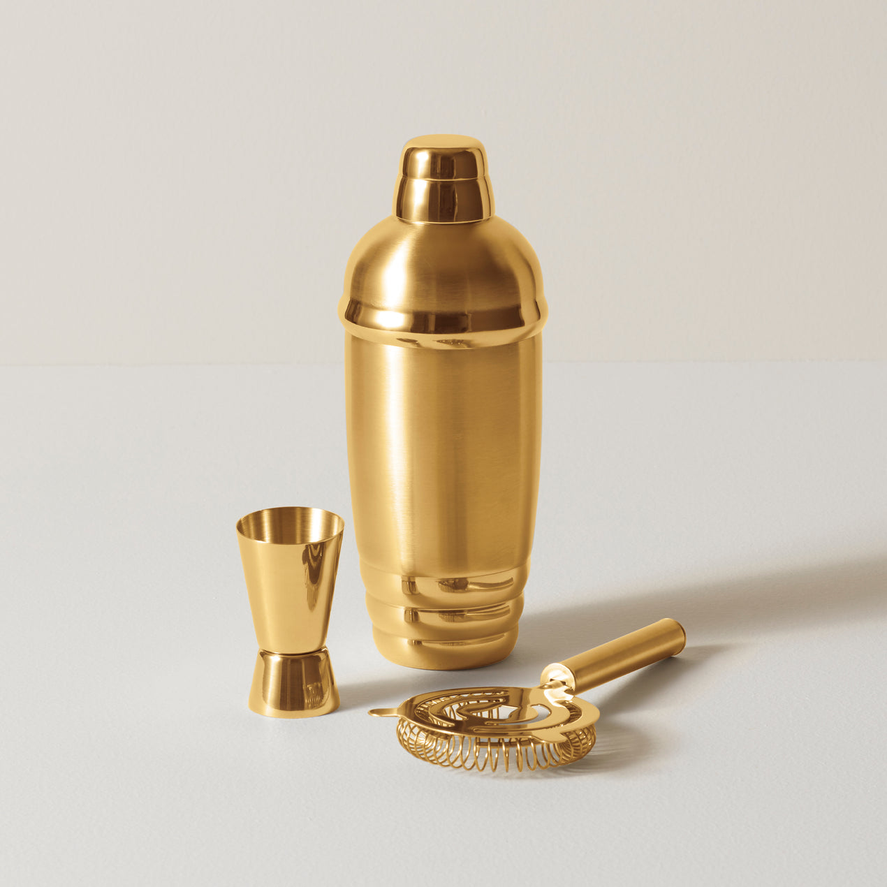 Lenox Tuscany Classics Gold Cocktail Shaker