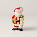 2023 Santa And Stocking Ornament