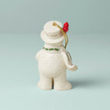 2023 Snowman With Broom Ornament