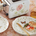 Butterfly Meadow Vines 4-Piece Dinner Plate Set