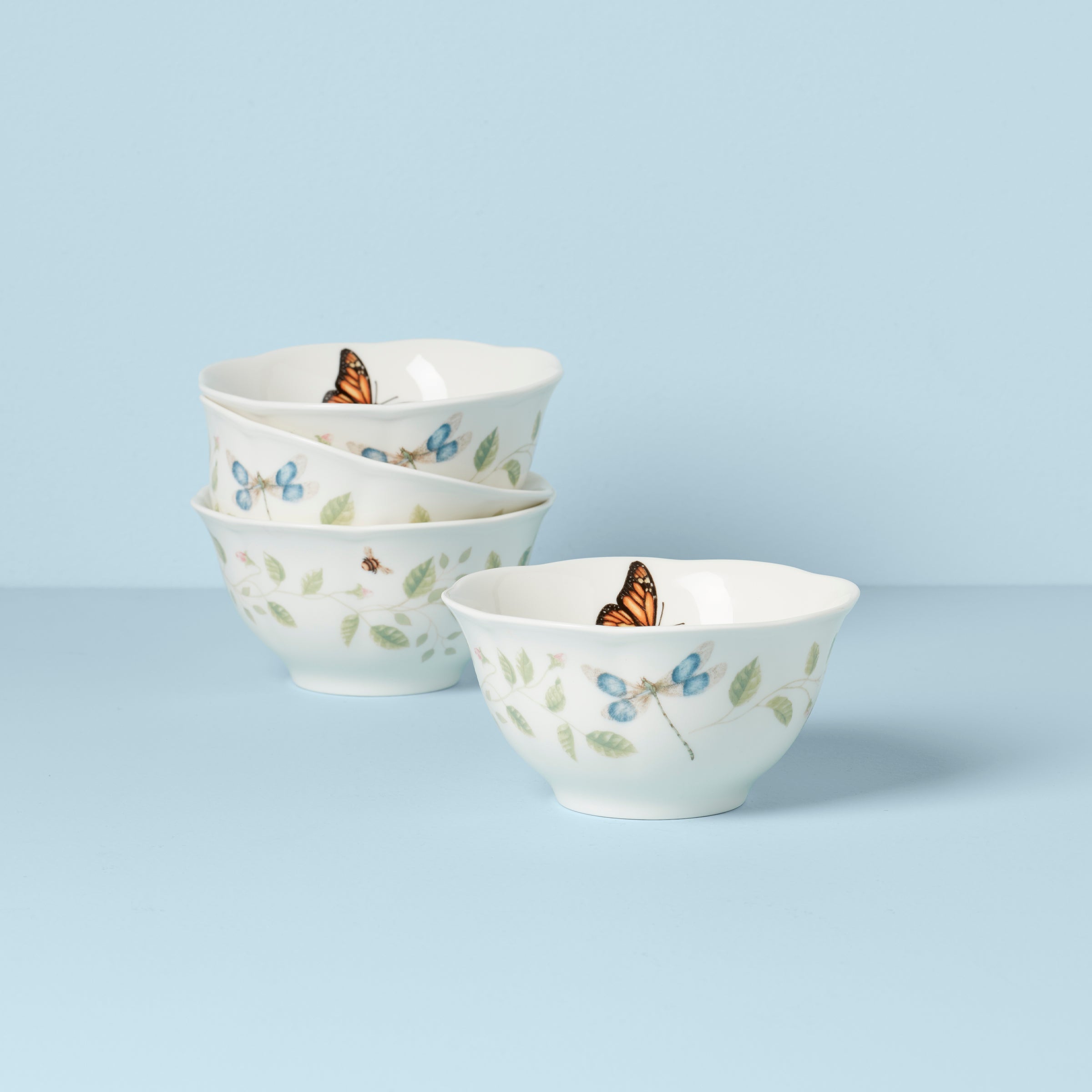 Butterfly Meadow 7-Piece Bowl Set – Lenox Corporation