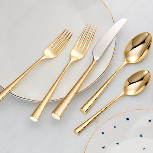 Imperial Caviar Gold 5-Piece Place Setting