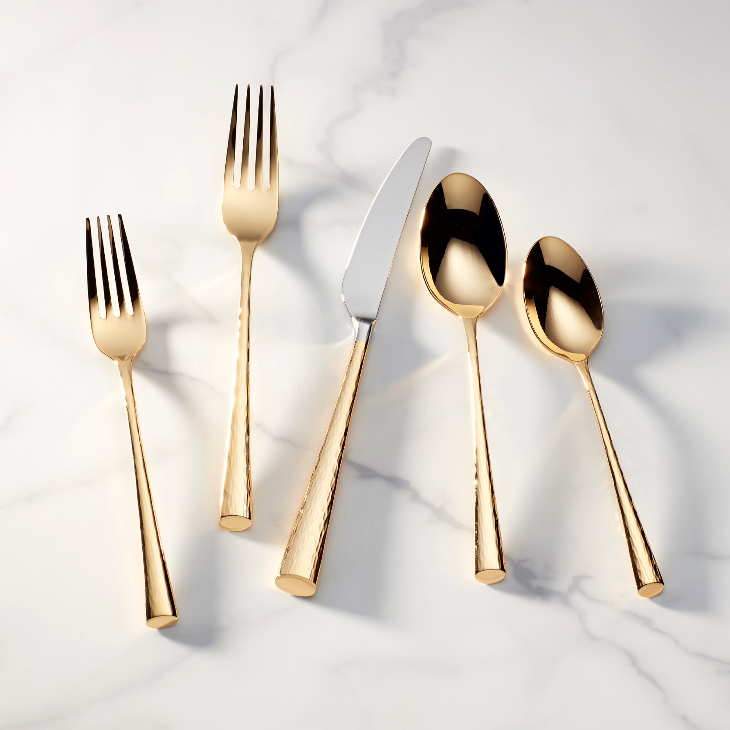 Imperial Caviar Gold 5-Piece Place Setting – Lenox Corporation